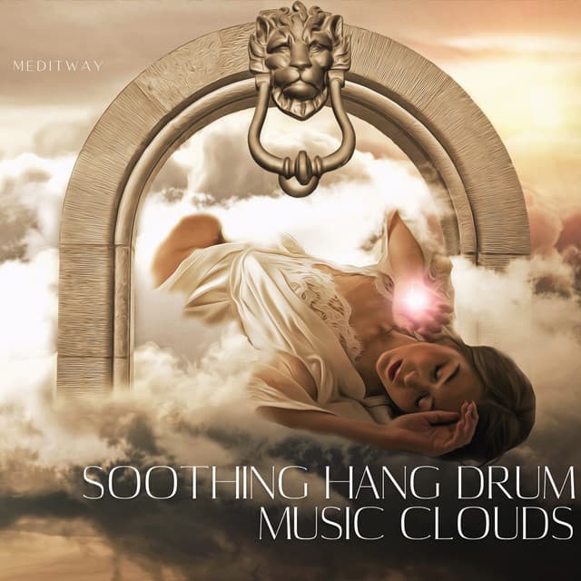 Soothing Hang Drum Music Clouds - Meditway