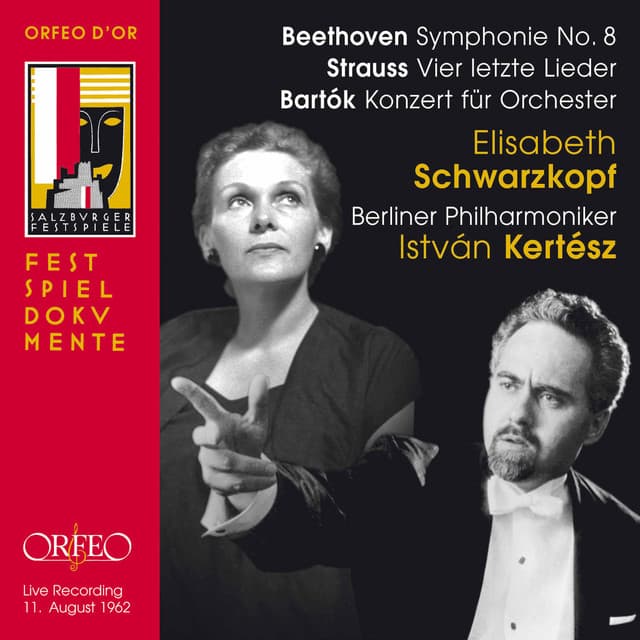 Beethoven, Strauss & Bartók: Orchestral Works - Berliner Philharmoniker