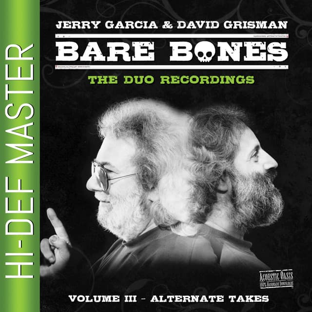 Bare Bones, Vol. 3: The Duo Recordings - Jerry Garcia