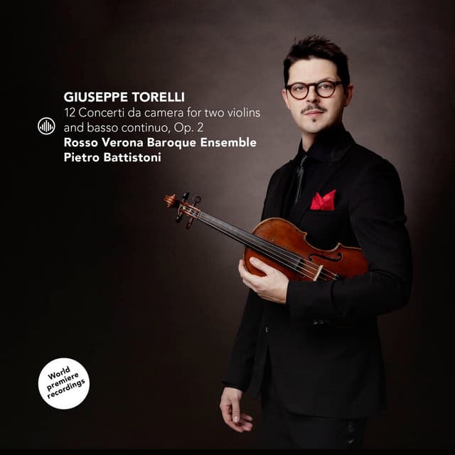 Torelli: 12 Concerti da Camera for Two Violins and Basso Continuo, Op. 2 - Giuseppe Torelli