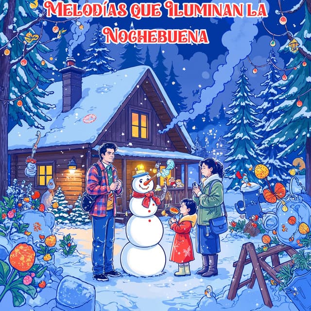 Melodías que Iluminan la Nochebuena - Canciones de Navidad 2021