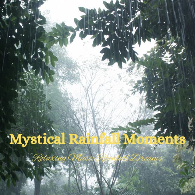 Mystical Rainfall Moments: Relaxing Music Rainfall Dreams - Rainfall Sound for Sleep