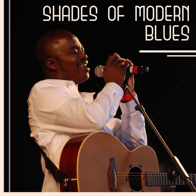 Shades of Modern Blues – The Best Blues Collection, Contemporary Blues, Modern Blues Relax, Essential Blues Music - Big Blues Corp City