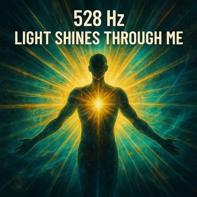 528 Hz Light Shines Through Me - Kev Thomps