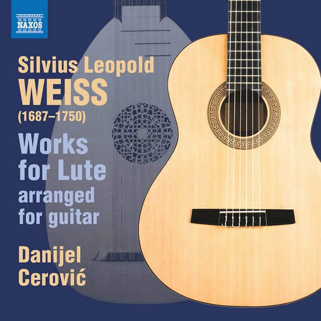 Weiss: Lute Works - Silvius Leopold Weiss