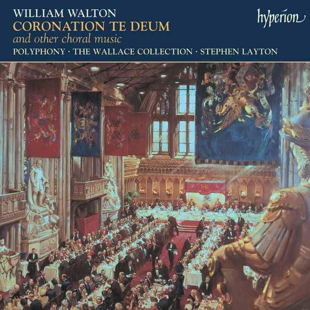Walton: Coronation Te Deum; Missa brevis; A Litany & Other Choral Works - William Walton