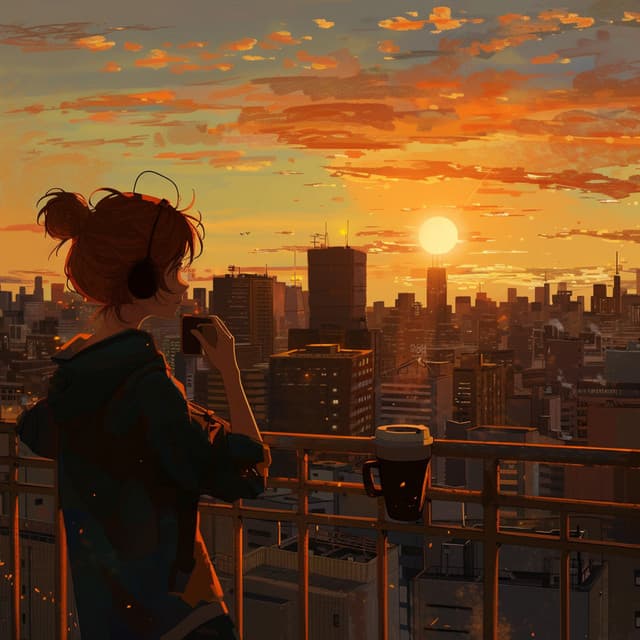 Evening Euphoria: SUNSET SESSIONS LOFI - Lofi Study