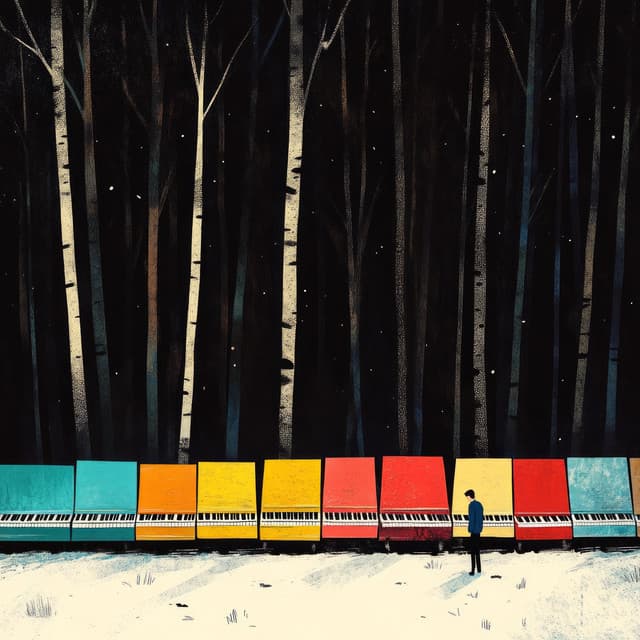 Ensopado de Destino: Os Segredos Revelados nas Lágrimas do Céu - Piano para Relaxar