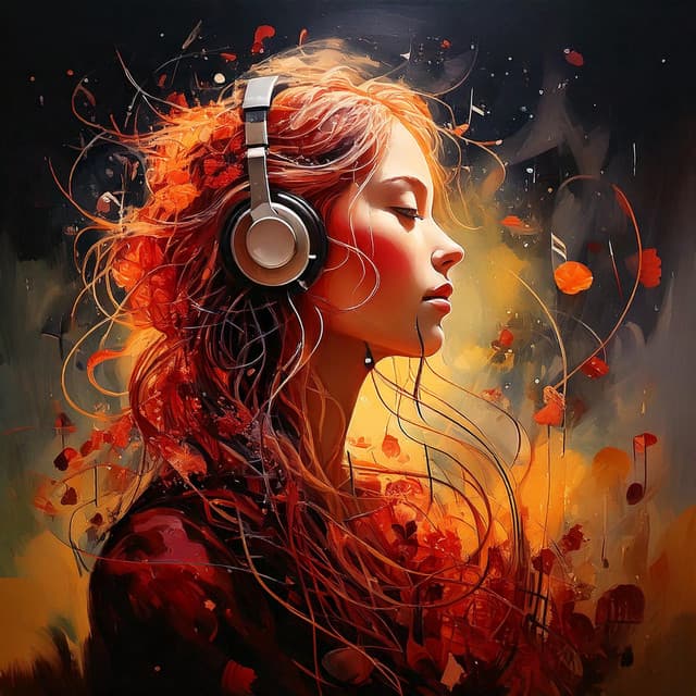 Lofi Rhythms: A Melody of Calm - Miracle Waves