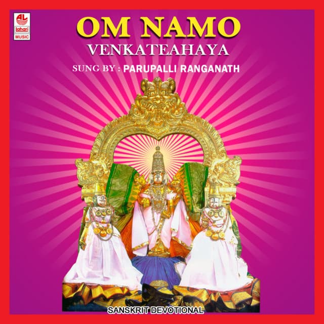 Om Namo Venkateshaya - Parupalli Ranganath