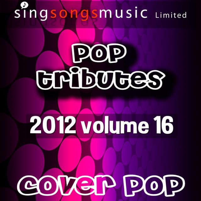 2012 Pop Tributes Volume 16 - Cover Pop