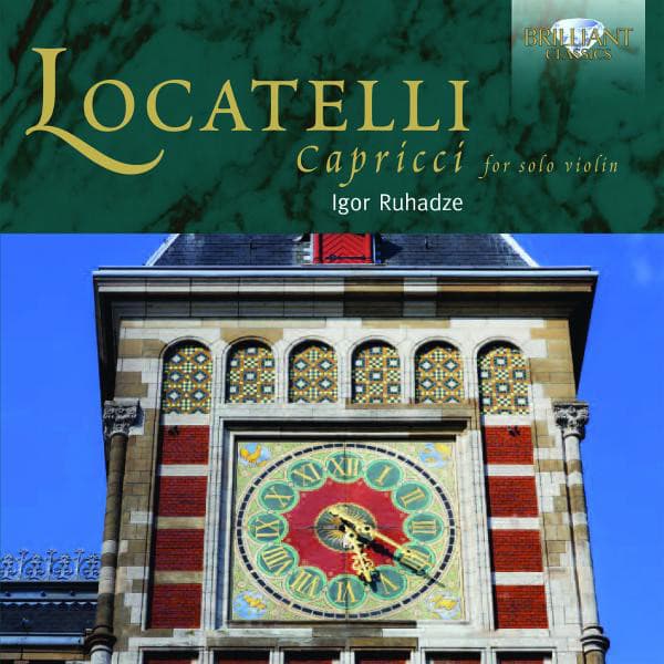 Locatelli Capricci for Solo Violin - Pietro Locatelli