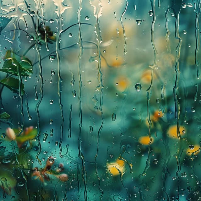 Música De Lluvia Rítmica: Viaje Armónico - Música para Desayuno Música De Fondo