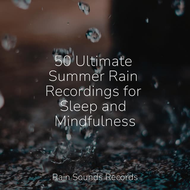 50 Ultimate Summer Rain Recordings for Sleep and Mindfulness - Zen Music Garden