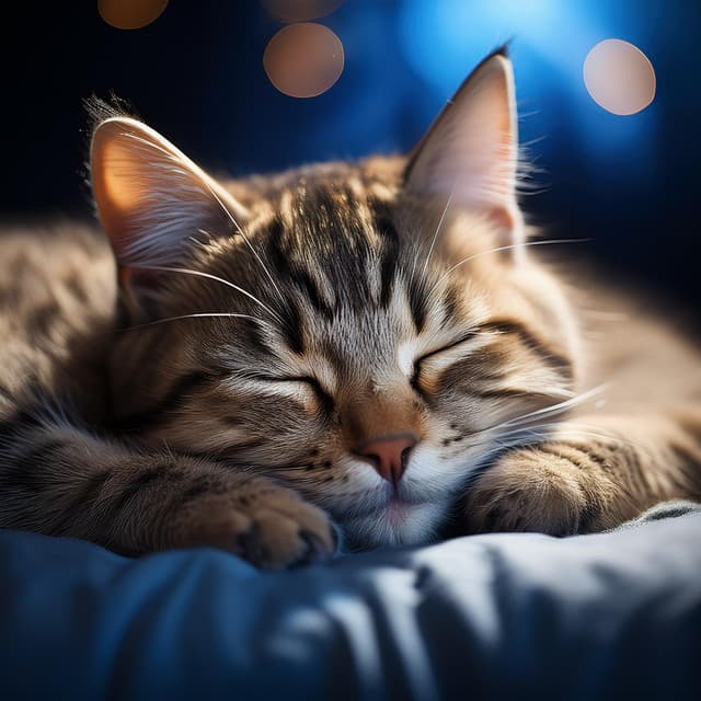 Serenidad Felina: Música Suave Para Gatos - Captando el momento