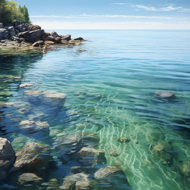 Water Lullabies: Soothing Sounds for Deep Sleep - Fall Asleep Machine