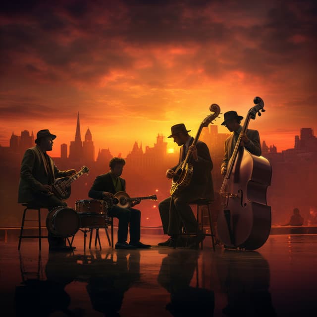 Amanecer en Acordes Suaves - Instrumental Jazz Música Ambiental