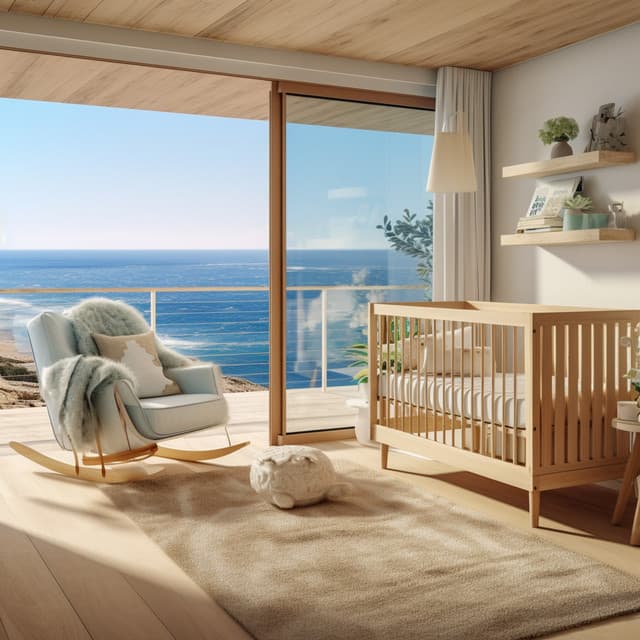 Canción De Cuna Del Océano: Sonidos Apacibles Para Un Sueño Reparador - Bebé dulce sueño