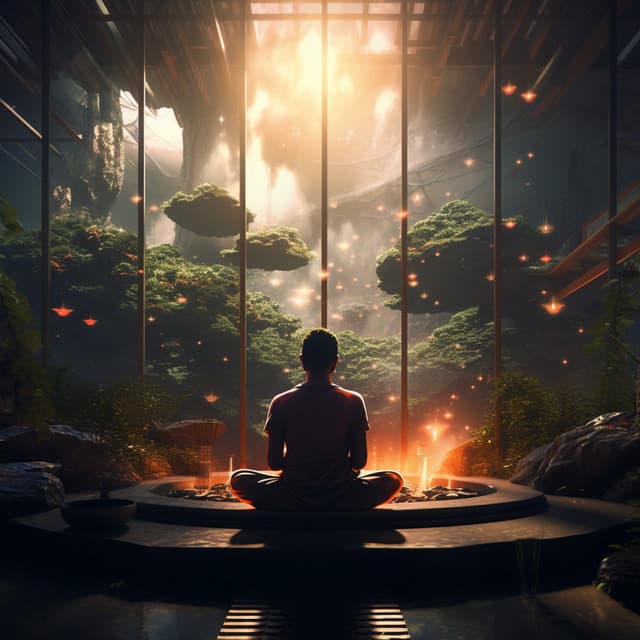 Meditation Lofi: Soothing Ambient Reflections - LofiCentral