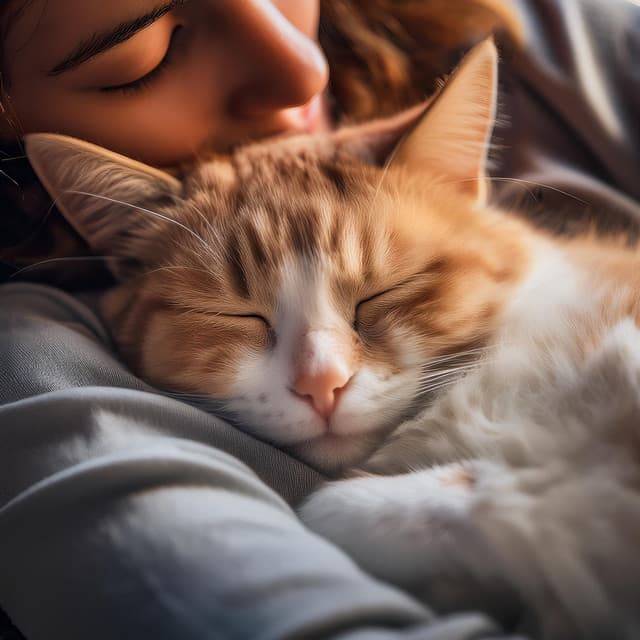 Vibras Para Siestas De Gatos: Melodías Chill De Hip Hop - Latidos binaurales Soledad