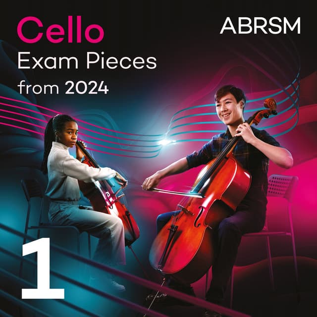 Cello Exam Pieces from 2024, ABRSM Grade 1 - ABRSM
