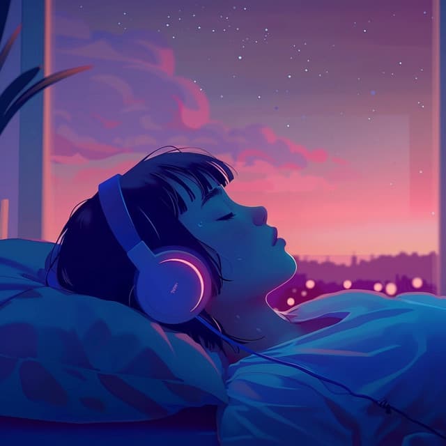 Sleep's Lofi: Soft Rhythmic Tones - Sleep Therapy Radio