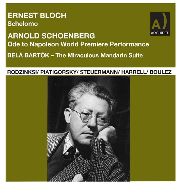 Bloch and Schoenberg conducted by Artur Rodzsinki live - New York Philharmonic