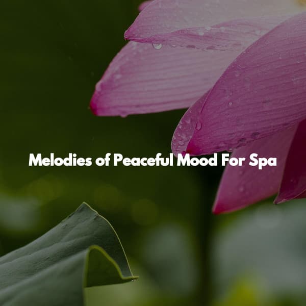 Melodies of Peaceful Mood For Spa - Spa Atmospheres