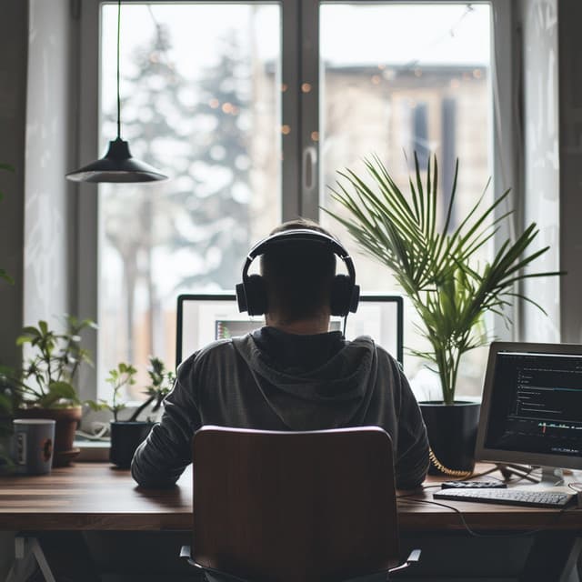 Relaxing Melodies for Work Hours - Music for Work Beats