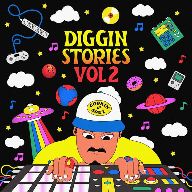 Diggin' Stories, Vol. 2 - Cookin Soul