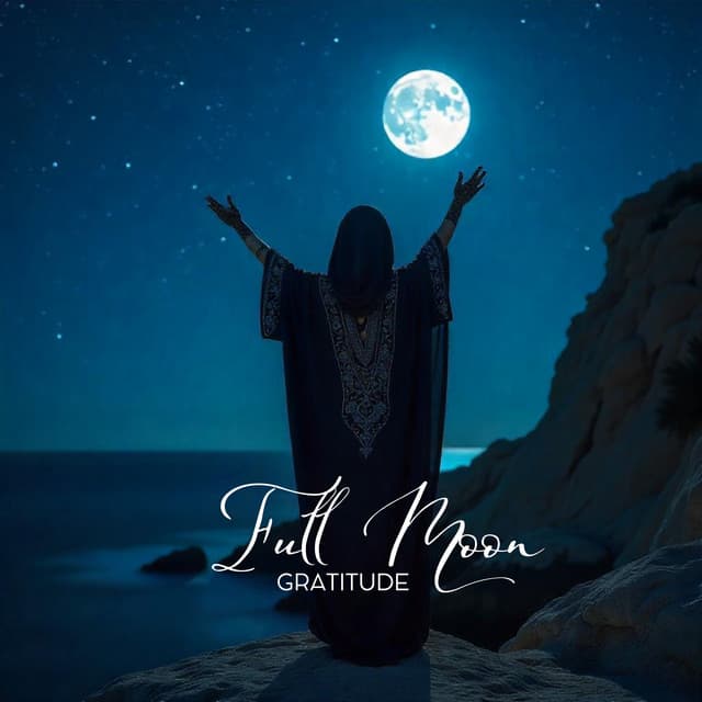 Full Moon Gratitude: Manifesting Magic Meditation - Moonlight Shadow Universe