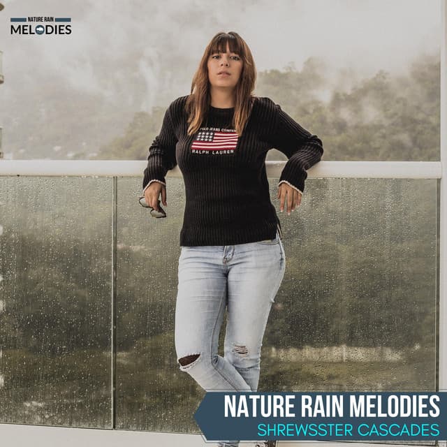 Nature Rain Melodies - Shrewsster Cascades - The Rain Library