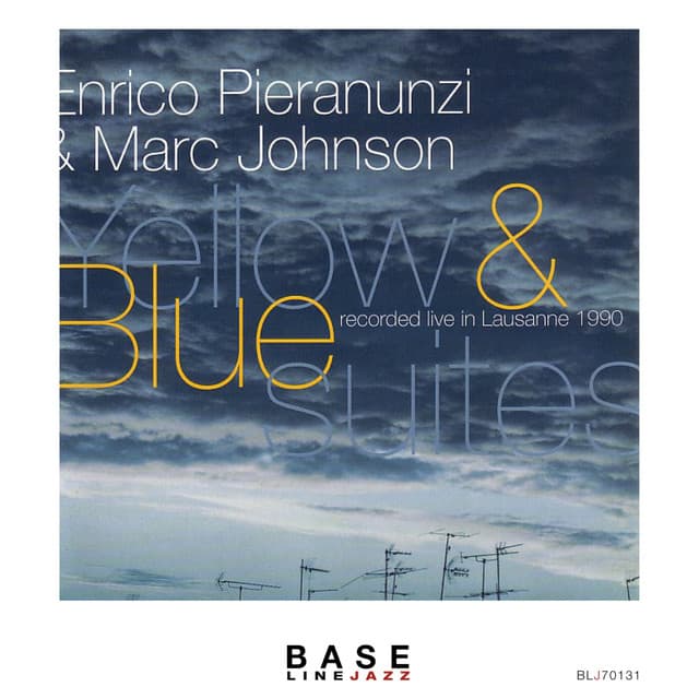Yellow & Blue Suites - Enrico Pieranunzi