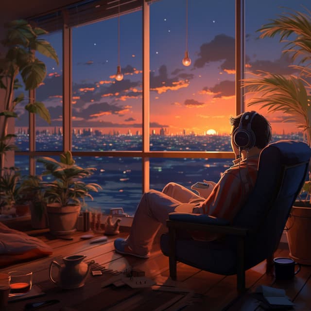 Relaxation Rhythms in Lofi Serene Waves - Lofi Quality Content