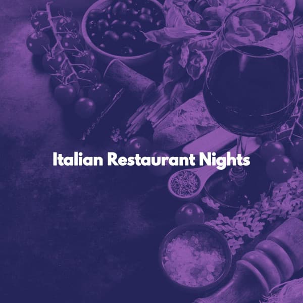 Italian Restaurant Nights - Office Background Music Playlists