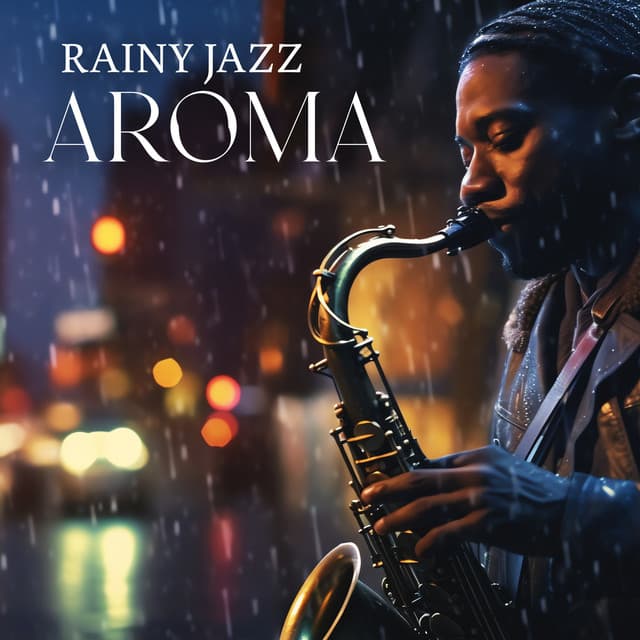 Rainy Jazz Aroma: Coffee House Jazz Music Ambiance - Lounge Café