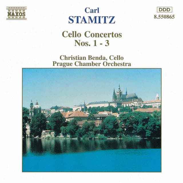 Stamitz: Cello Concertos Nos. 1-3 - Carl Stamitz