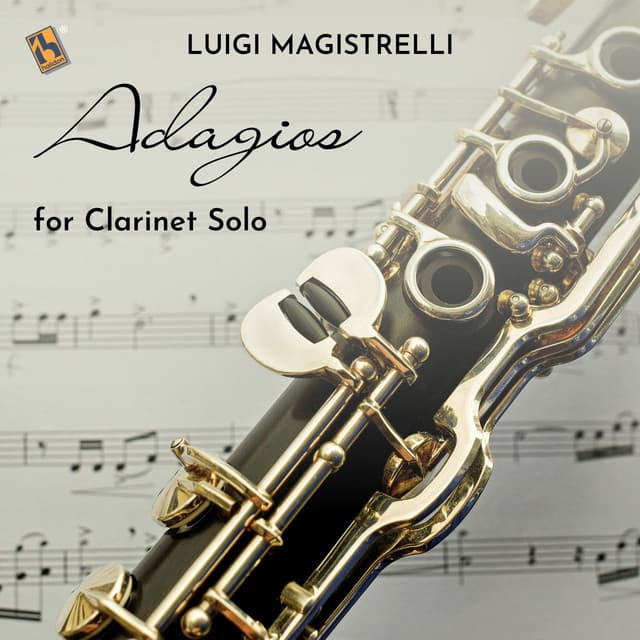 Adagios for Clarinet Solo - Luigi Magistrelli