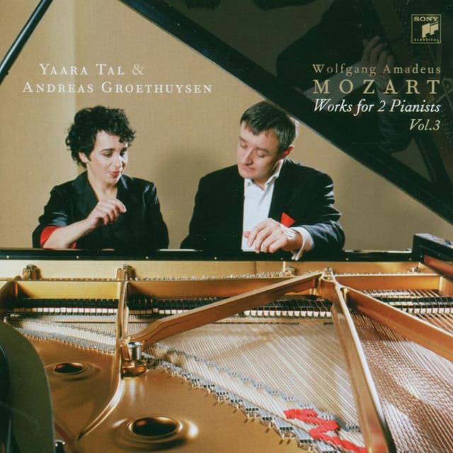 Mozart: Works for Two Pianists/Werke für zwei Pianisten, Vol. 3 - Wolfgang Amadeus Mozart