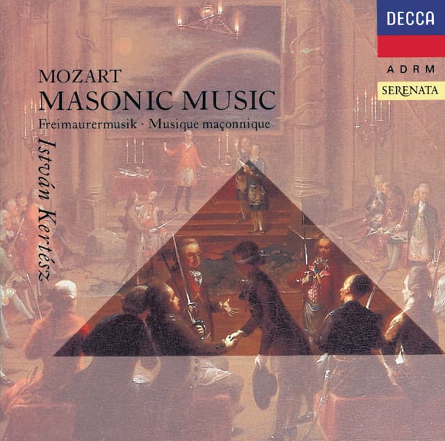 Mozart: Masonic Music - Wolfgang Amadeus Mozart