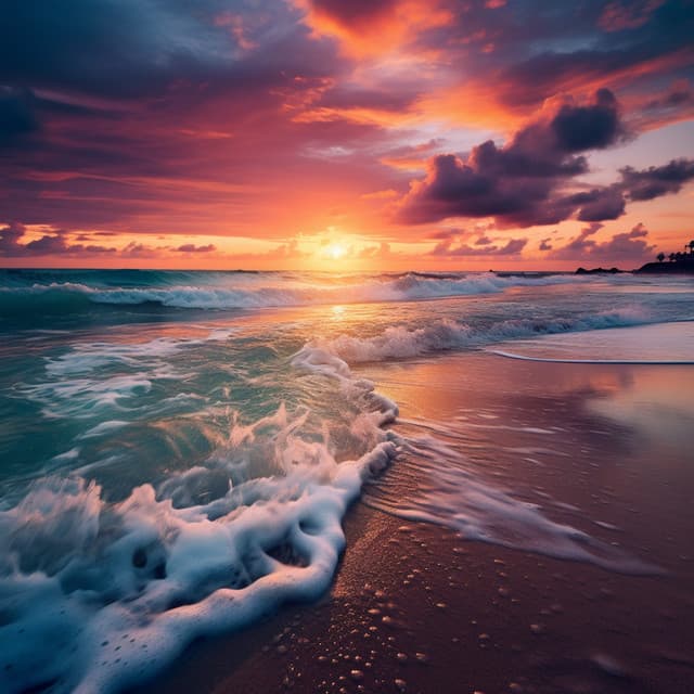 Océano Calmante: Olas Suaves De Calma - Ruidos de la Selva