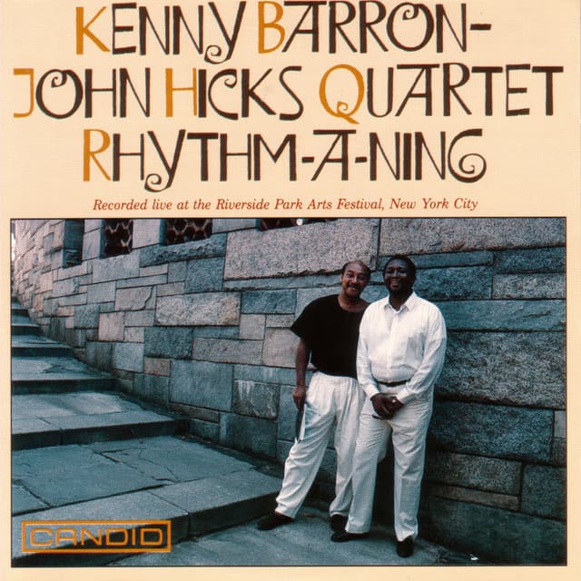 Rythm-A-Ning - Kenny Barron