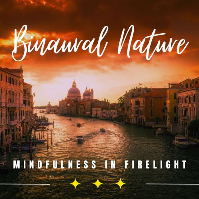 Fireside Mindfulness: Binaural Focus Flames - Binaural Lazers