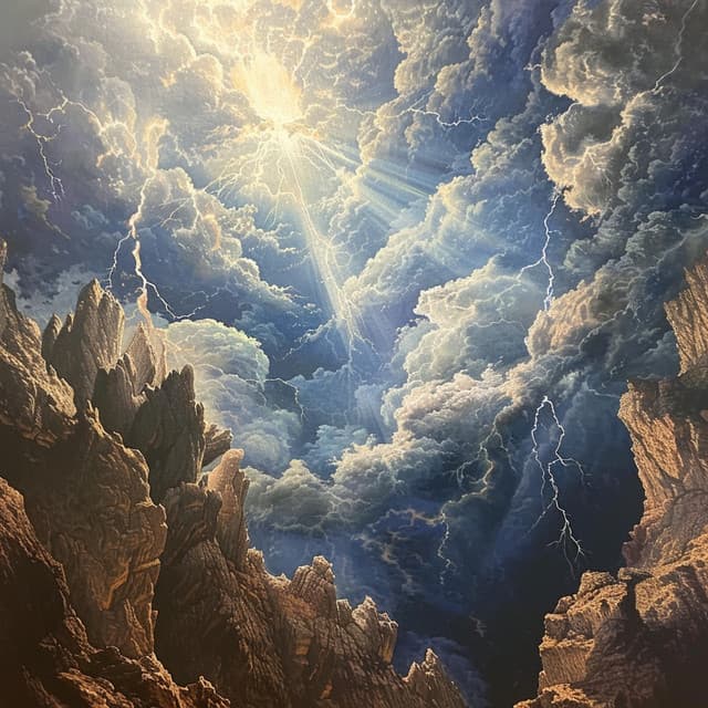 Trueno Binaural: Paisajes Sonoros Elementales - Seno descansado