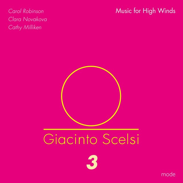 Giacinto Scelsi: Music for High Winds - Giacinto Scelsi