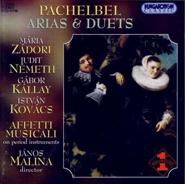 Pachelbel: Arias and Duets - Johann Pachelbel