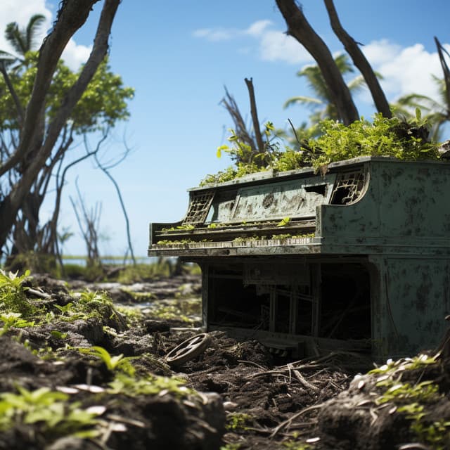 Armonía En El Día A Día: Resonancia Del Piano Para Mentes Productivas - Piano de jazz relajante