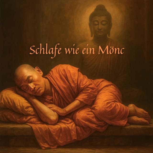 Schlafe wie ein Mönch, Buddhistische Theta-Klänge - Sonja Ruhige