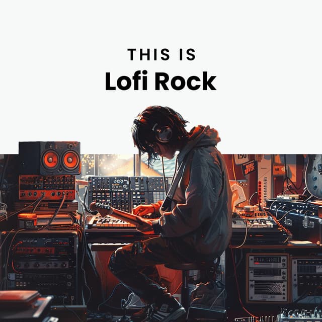 This is Lofi Rock - The Rolling Beats