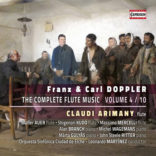 F. & C. Doppler: The Complete Flute Music, Vol. 4 - Franz Doppler